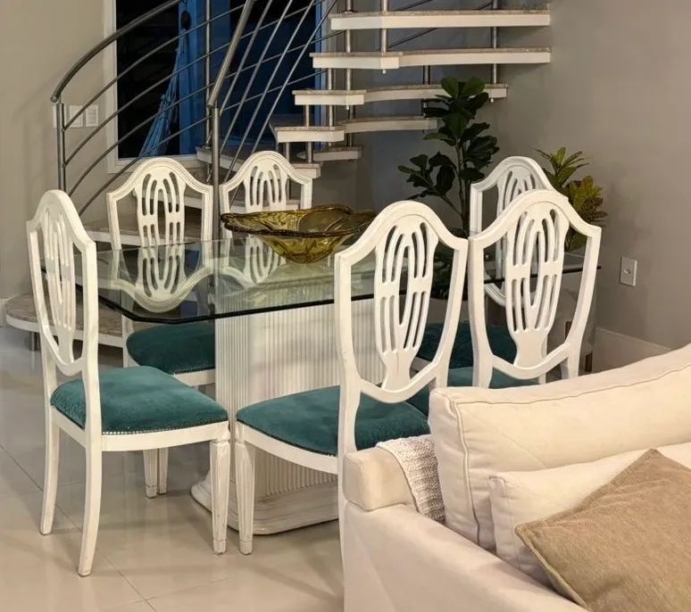 Mesa + 6 cadeiras - Foto 2