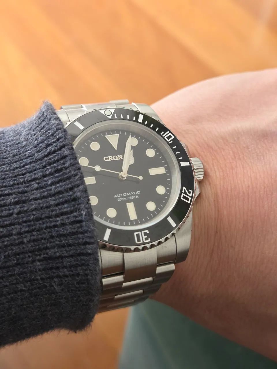 Relógio Cronos Submariner 