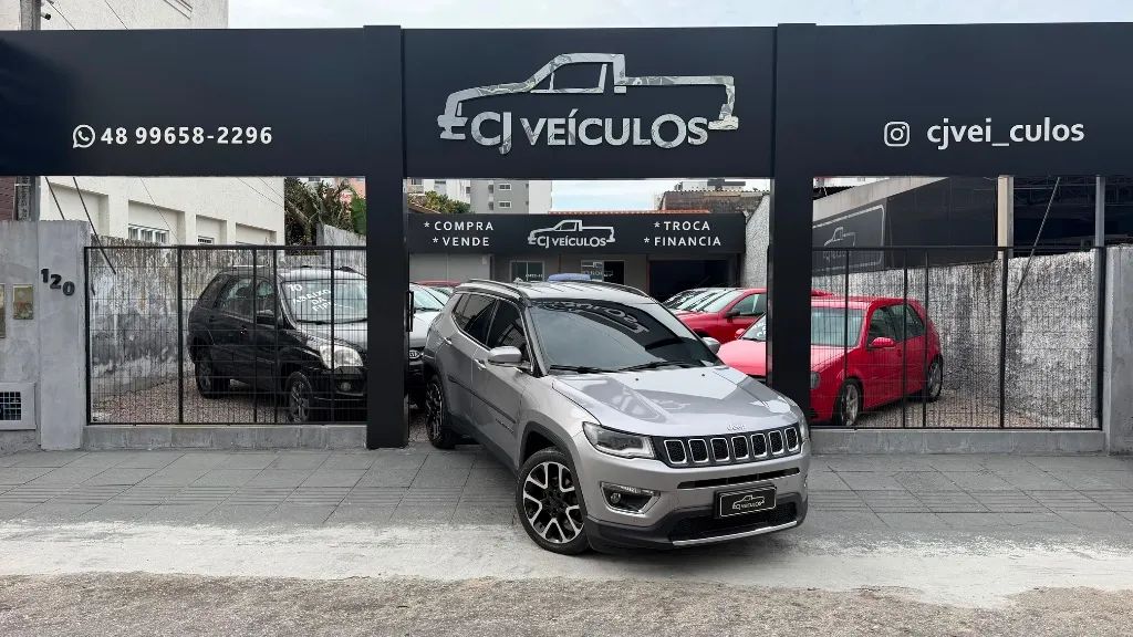 Jeep Compass Limited 2.0 4X2 Flex 16V Aut. 2020 - Foto 2