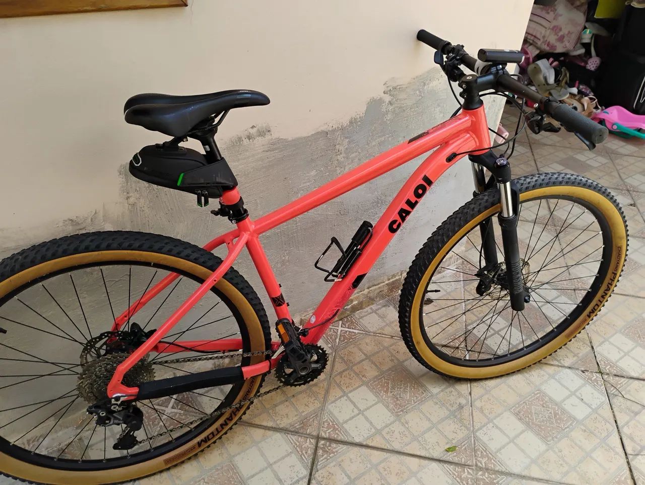 Vendo bicicleta Caloi Explorer expert aro 29 