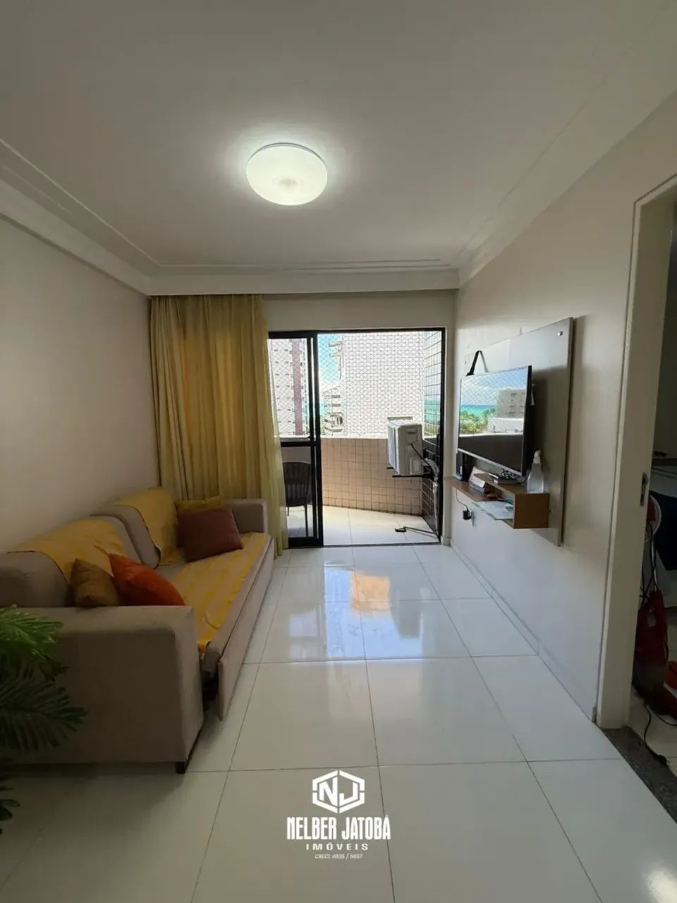 Ponta Verde | Quarto e Sala | Vista Mar | 43m² - Foto 2