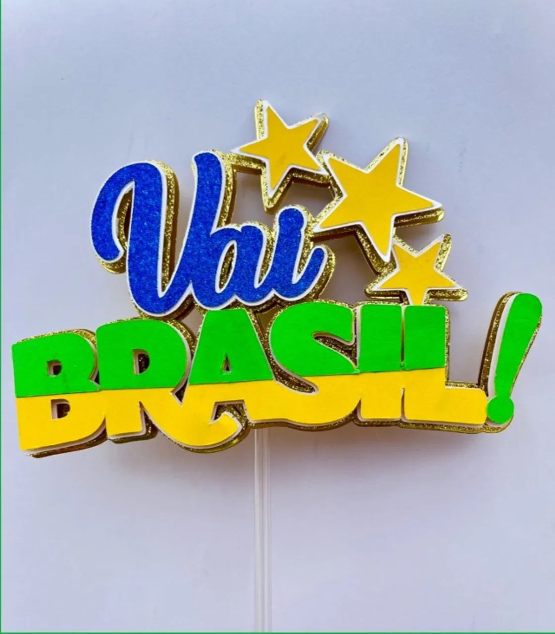 Topo de Bolo Copa do Mundo - Foto 4