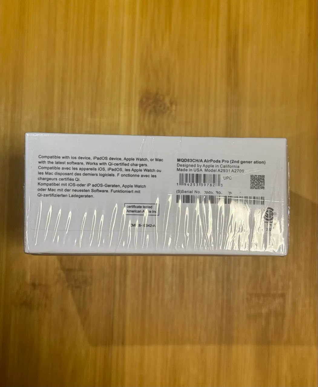 Air pods pro 2 geração  - Foto 4