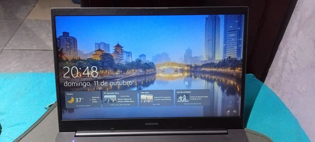 Notebook samsung 