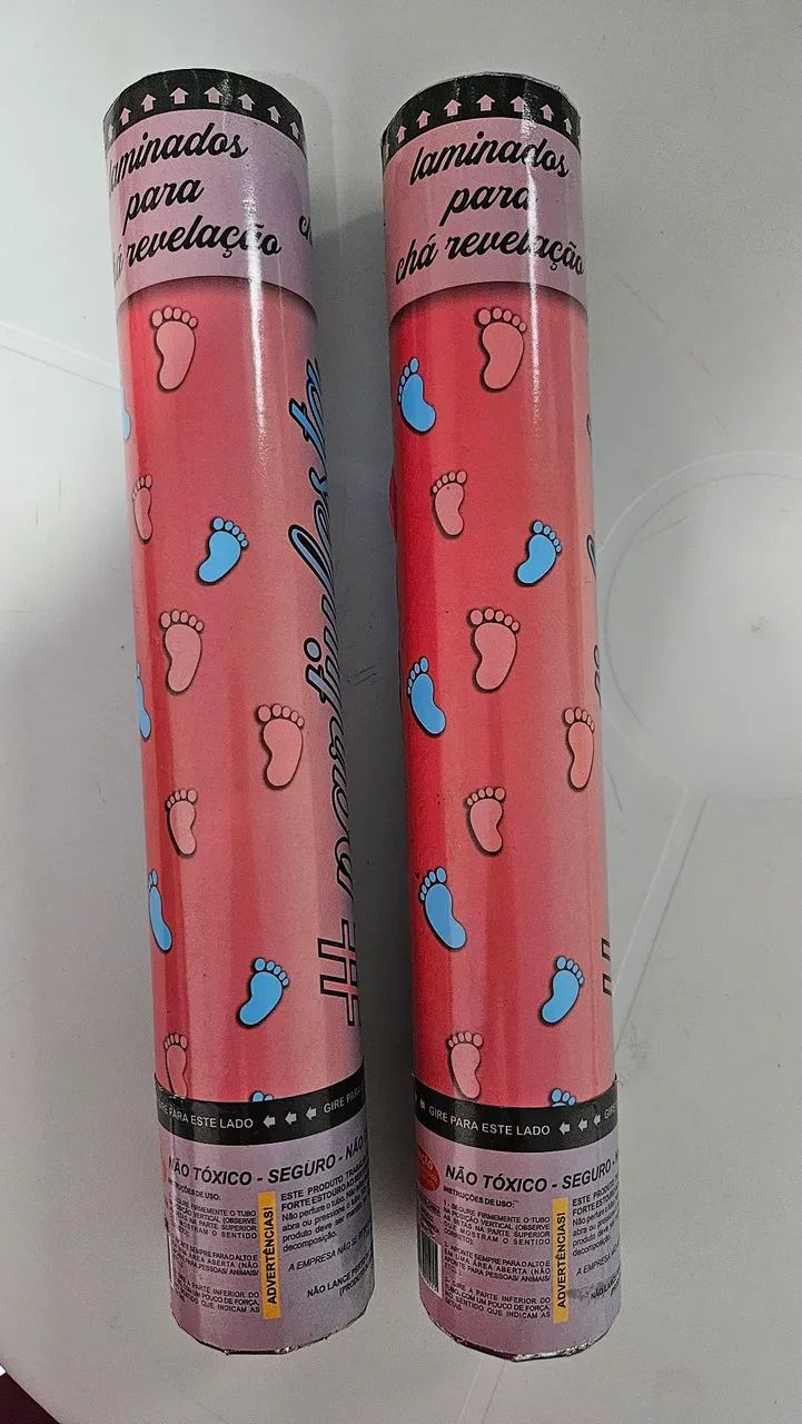 Laminados para chá revelação 
