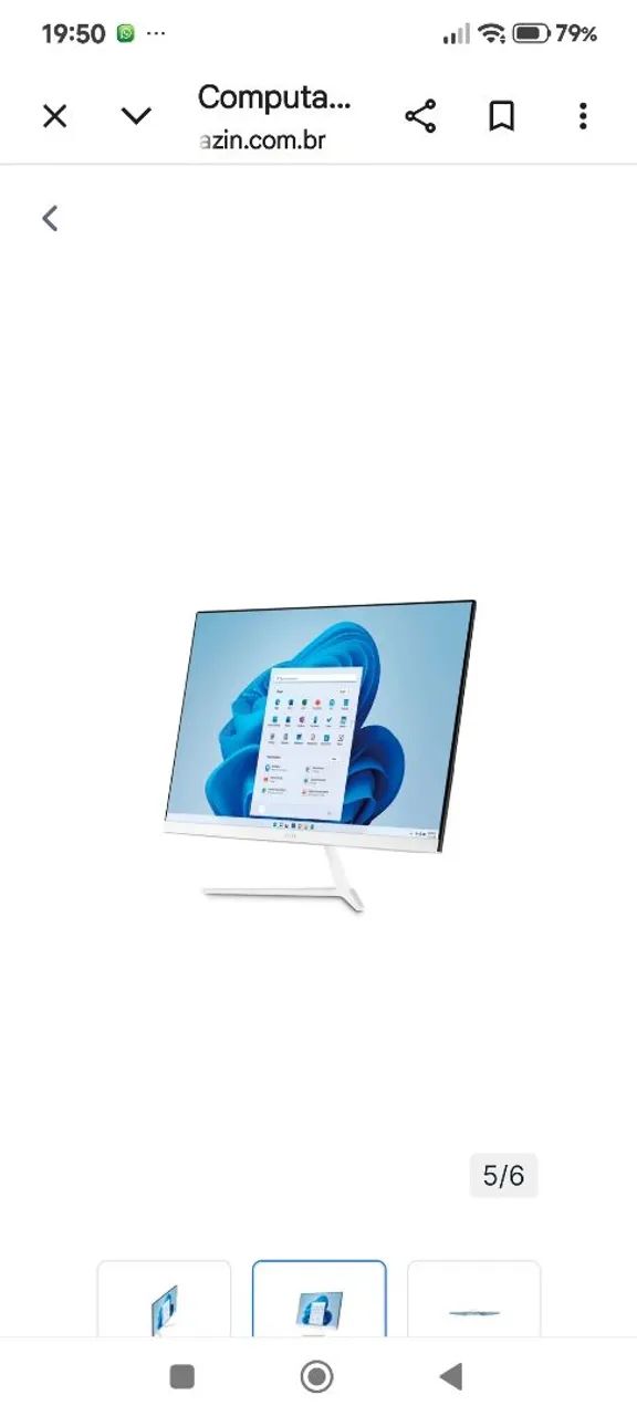 Vendo computador de mesa (semi novo) - Foto 2
