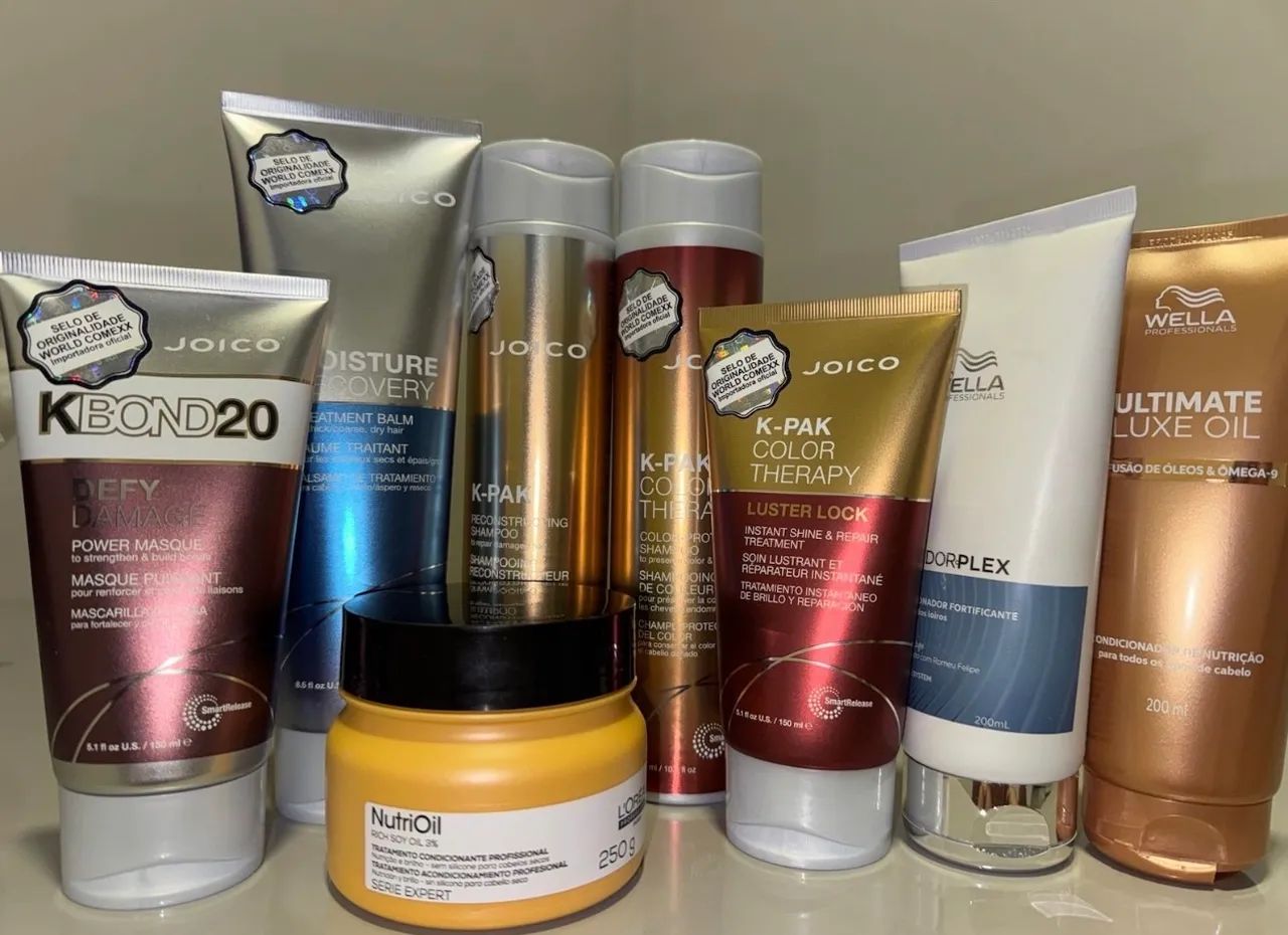 8 produtos profissionais para cuidados com cabelo  - Foto 2