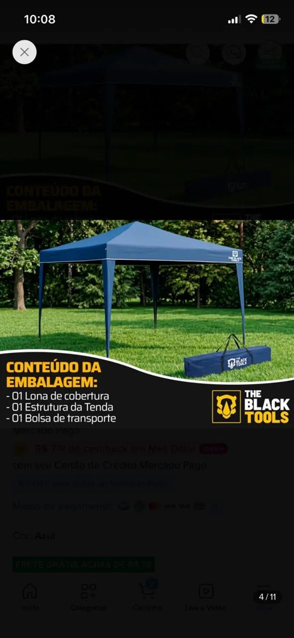Barraca / Tenda  - Foto 2