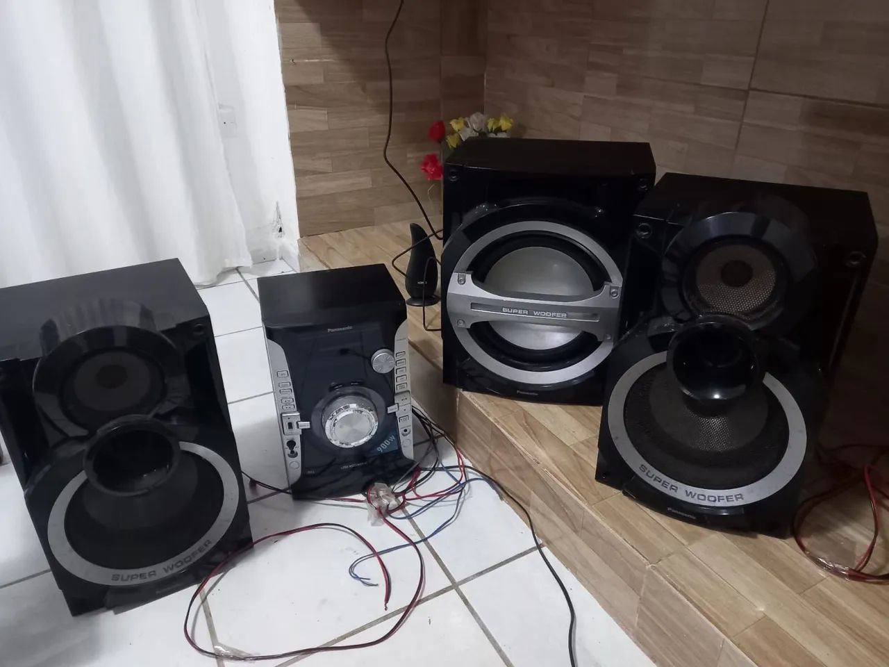 Som Panasonic 