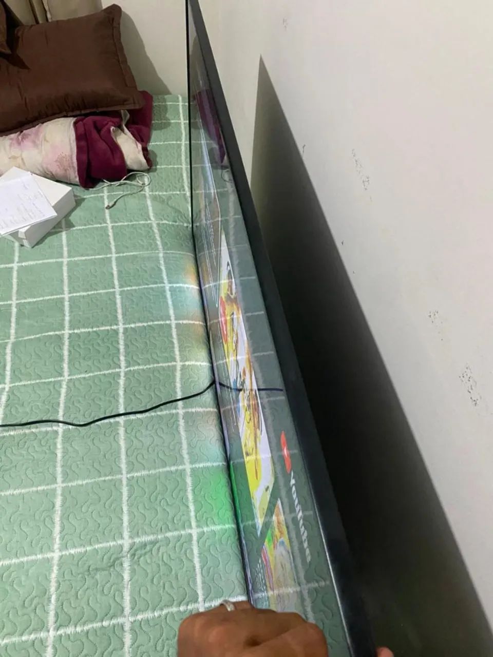 Smart TV 50 polegadas Samsung funcionando perfeitamente  - Foto 2