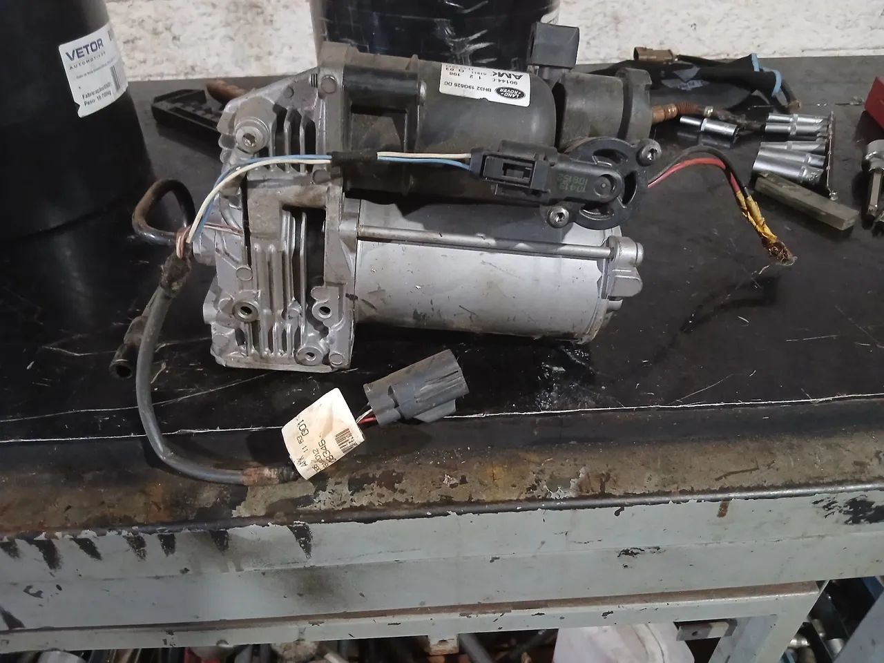 Compressor suspensão linda rover