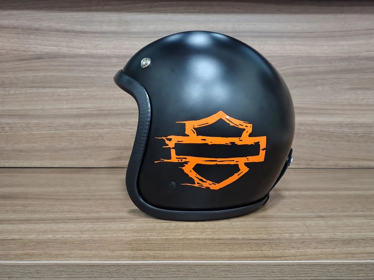 Capacete com forro rebaixado 58 - Foto 5