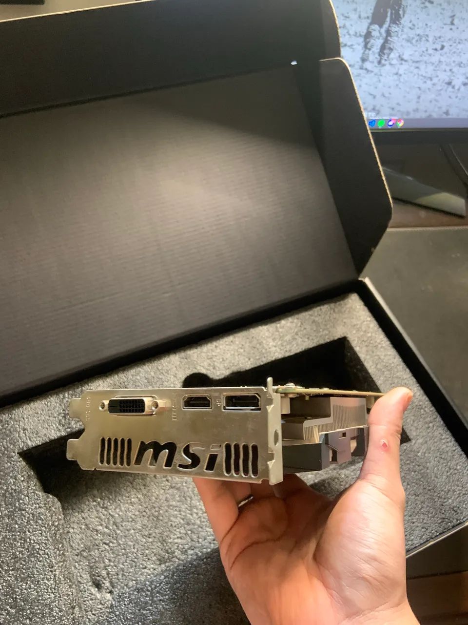 GTX 1050ti 4GB MSI - Foto 2