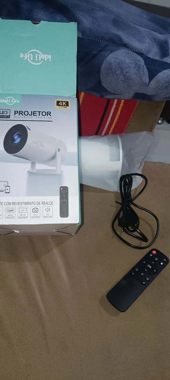 Projetor 4k - Foto 5