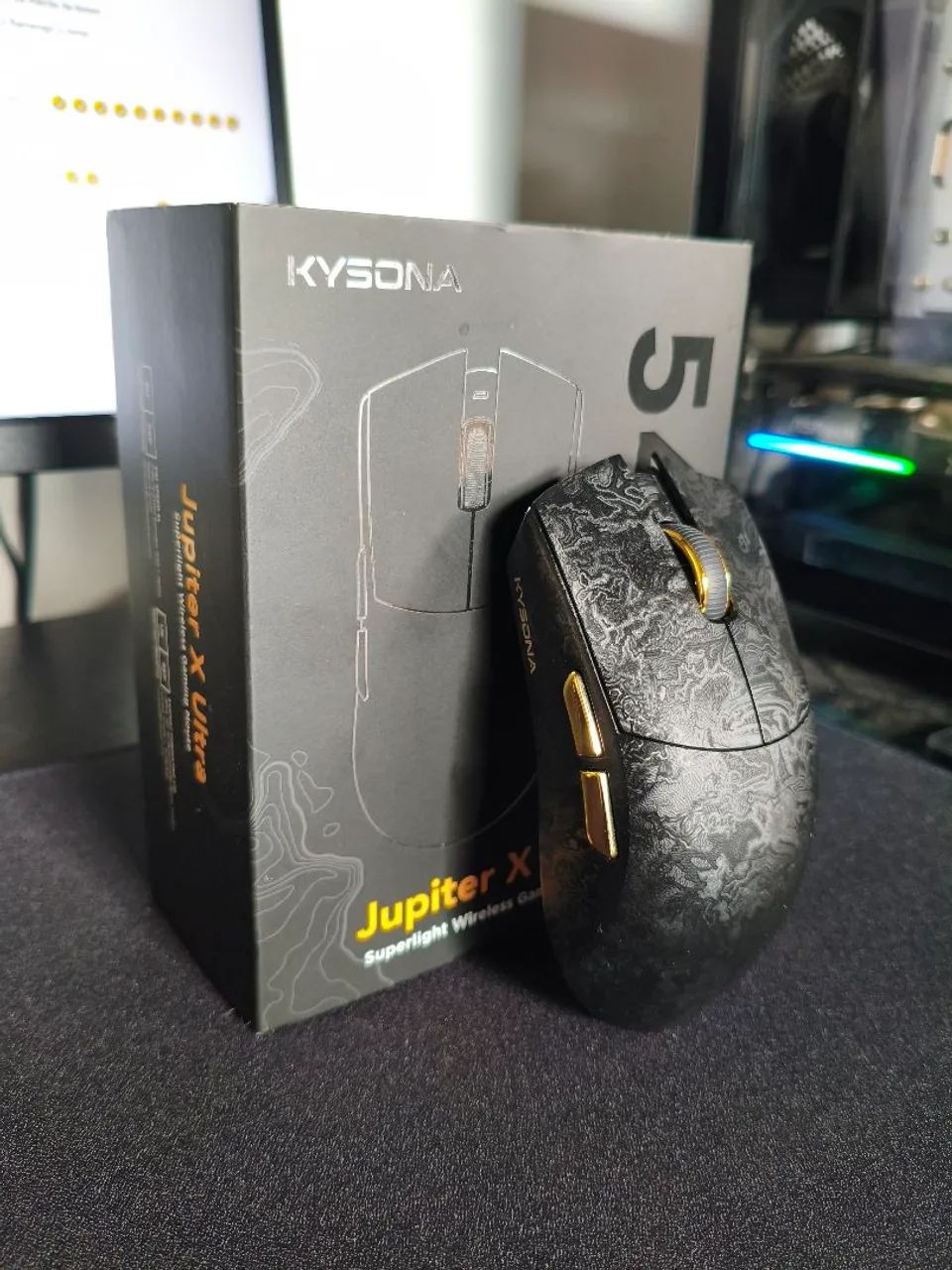 Mouse kysona Jupiter x Ultra