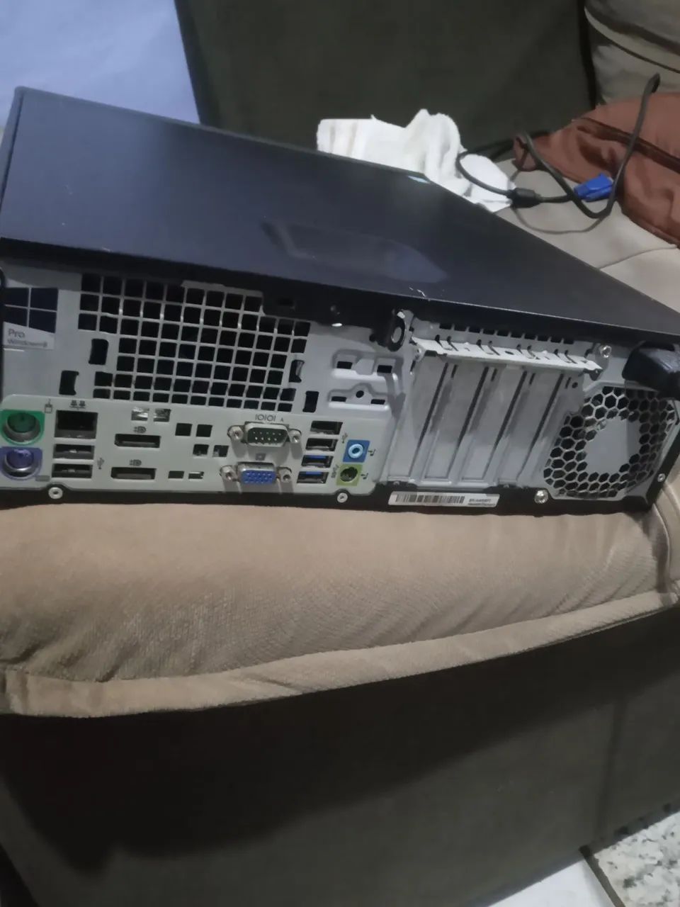 Computador HP i5 com Windows 11 ddr3 16gb. - Foto 3