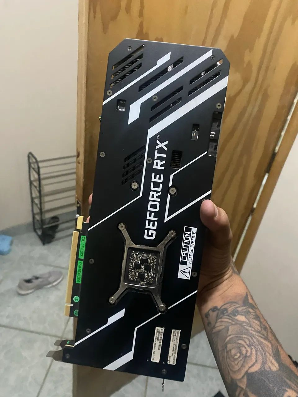 RTX 3070 Galaxy 8GB  - Foto 2