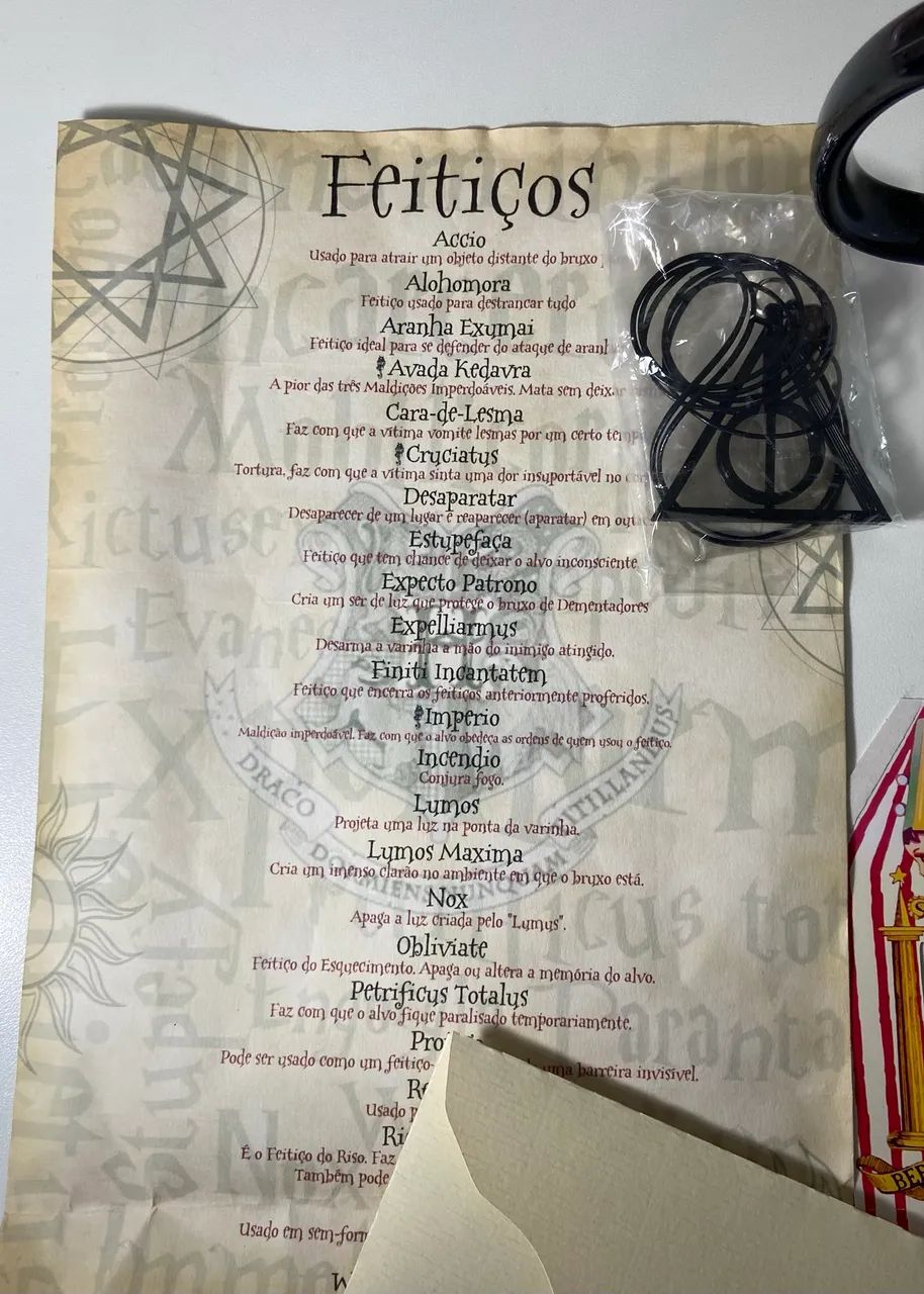 Kit Harry Potter - Novo - Foto 5