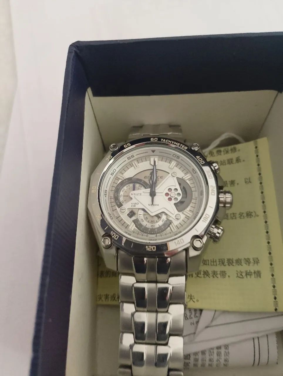 Relógio Casio edifice