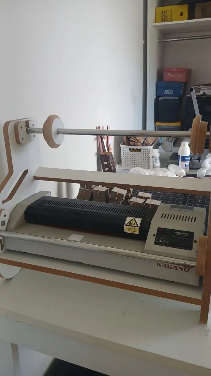 Laminadora Nagano com suporte  - Foto 2