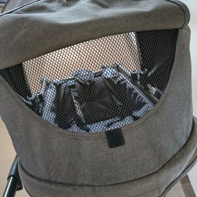 Trio - Carrinho de bebê, bebe conforto e base isofix - travel system safety 1st  - Foto 5