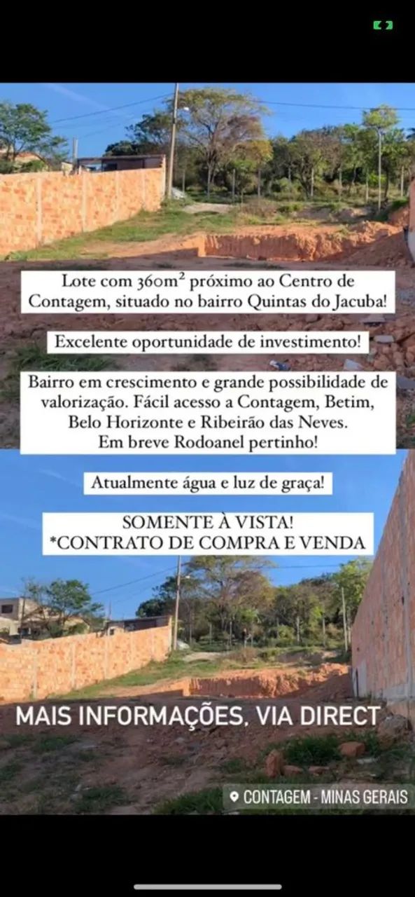 Foto - Contagem - Quintas do Jacuba