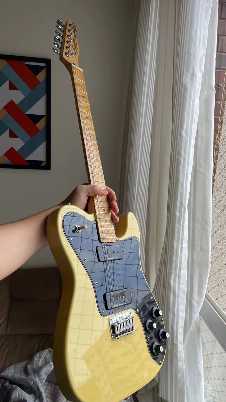 Guitarra Squier Telecaster Custom  - Foto 2