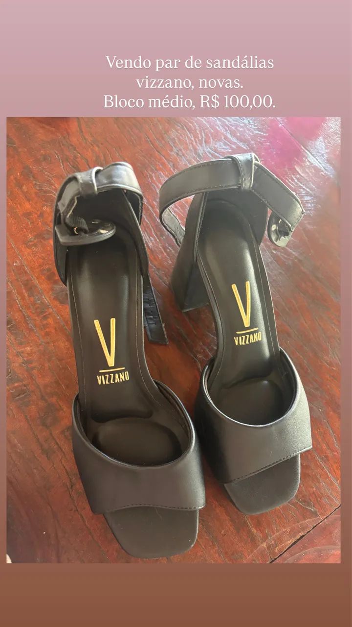 Sapatos novos 