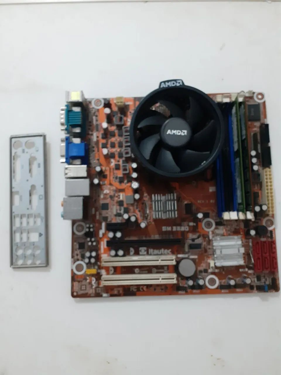 Kit DDR3 AMD Phenox x2 