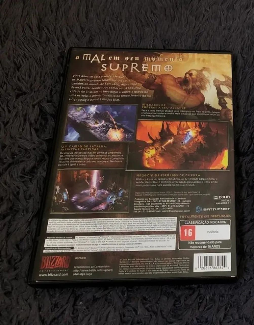 Jogo Diablo para PC - Foto 3
