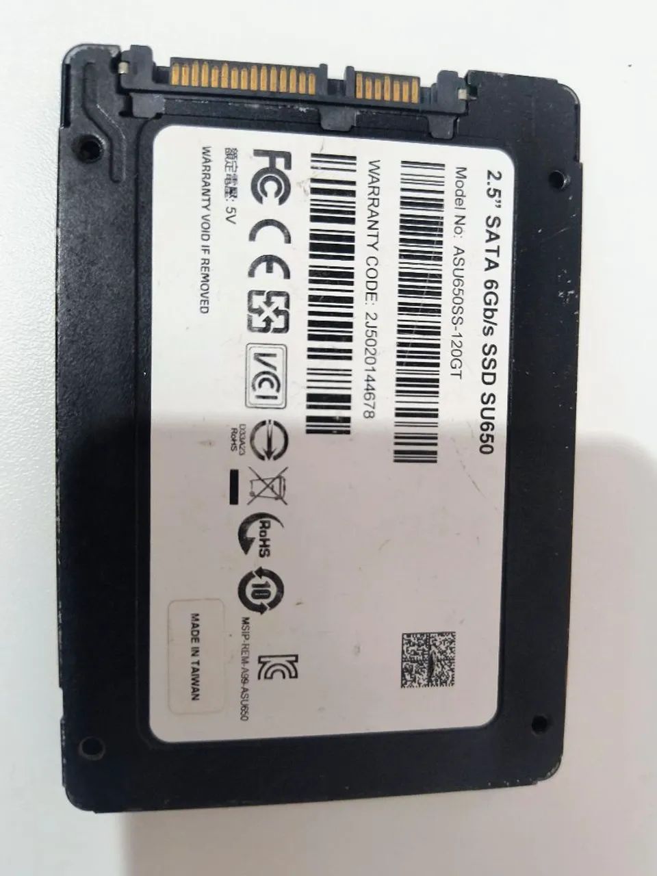 SSD 120 GB ADATA 