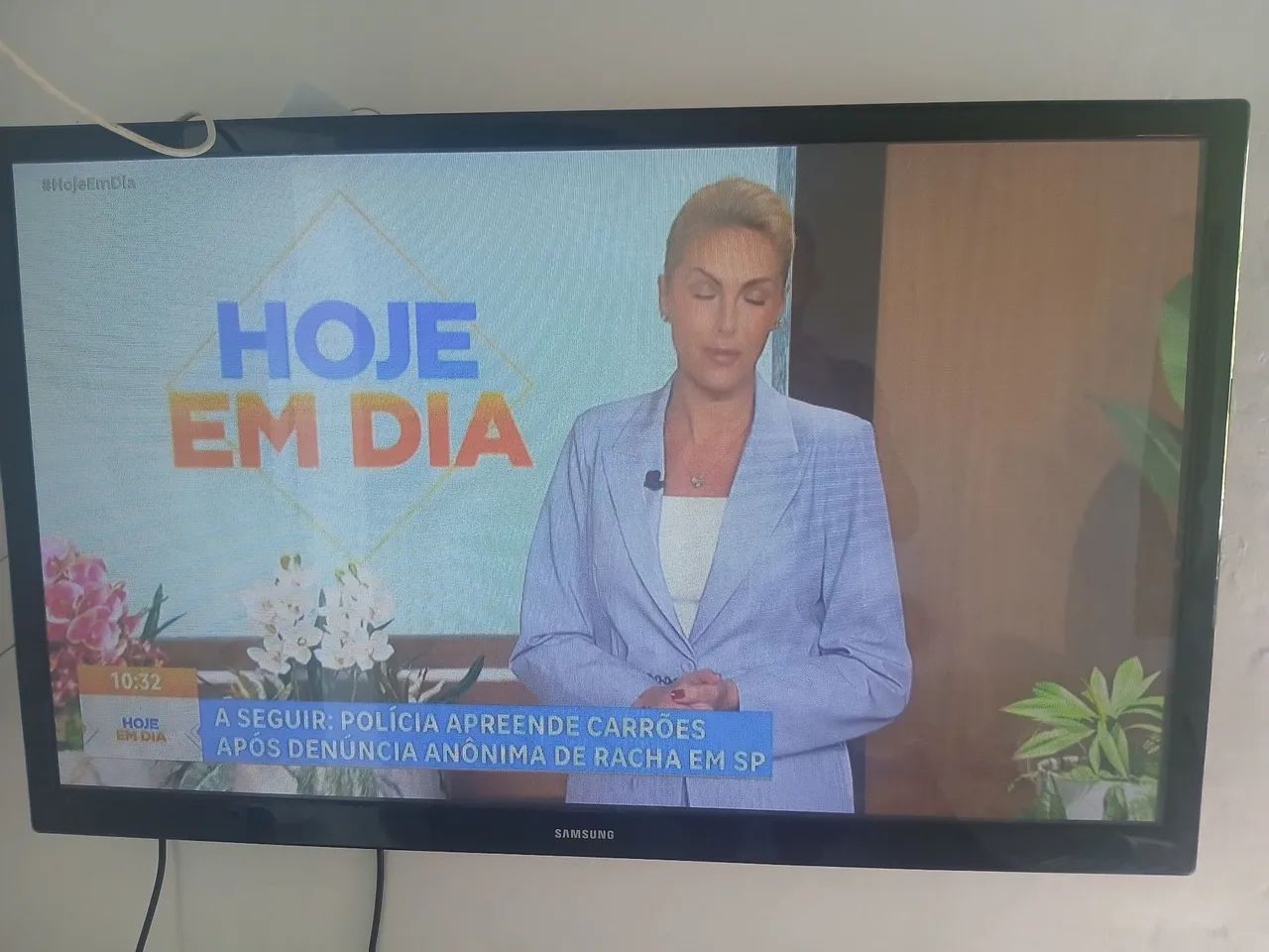 Vendo TV led Samsung 43