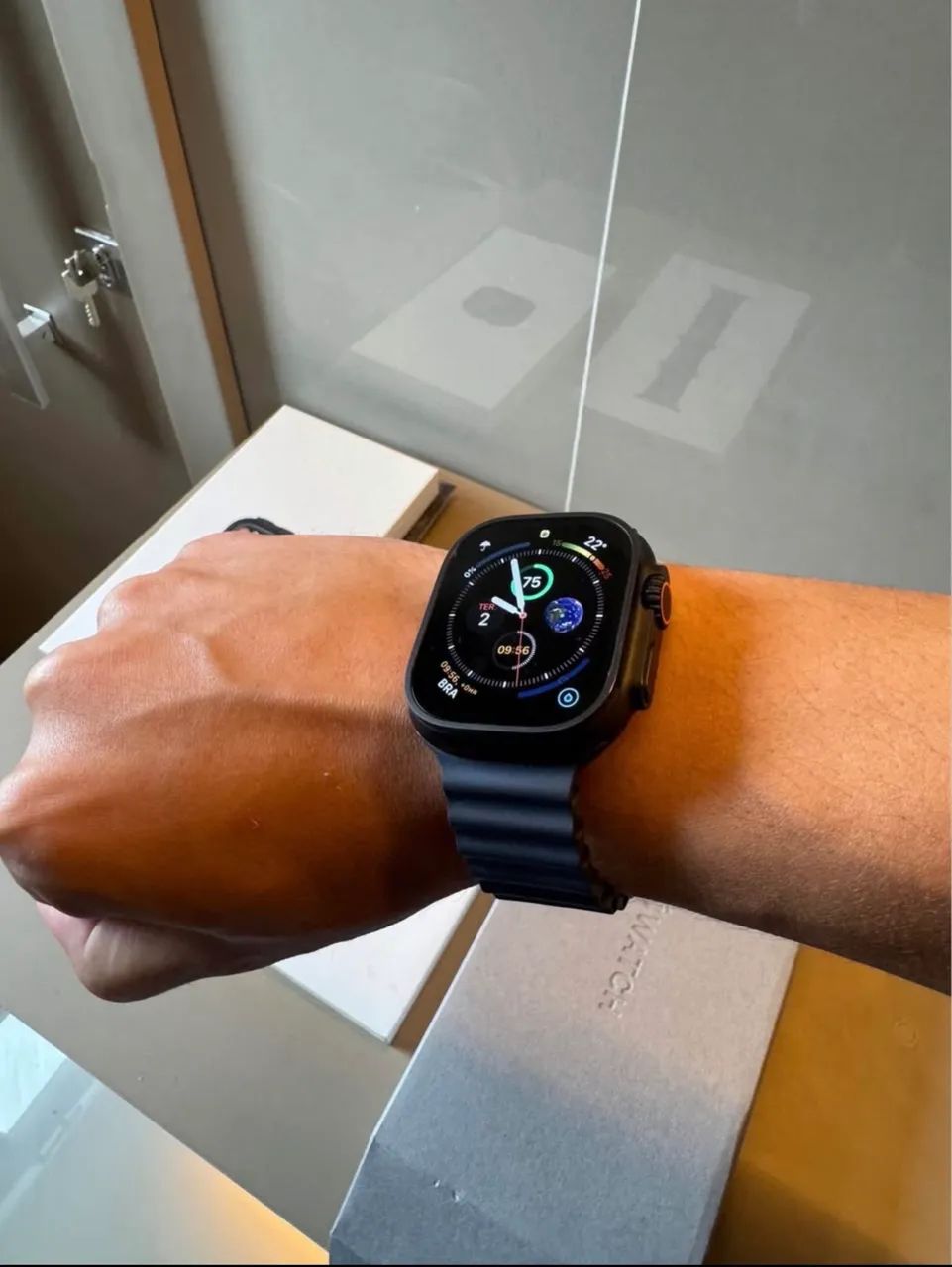 Apple Watch ultra 2 black