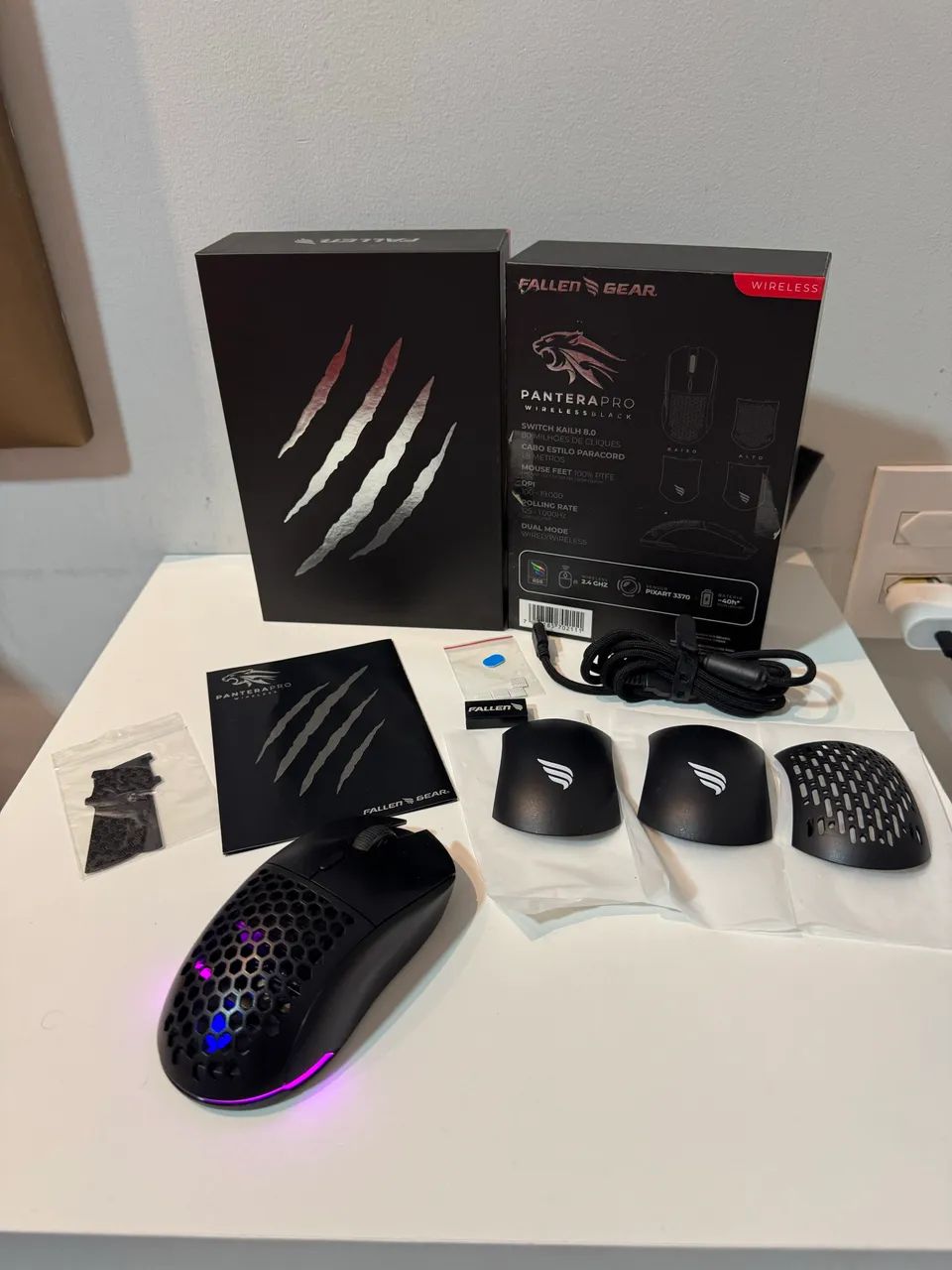 Mouse Gamer Pantera PRO Fallen