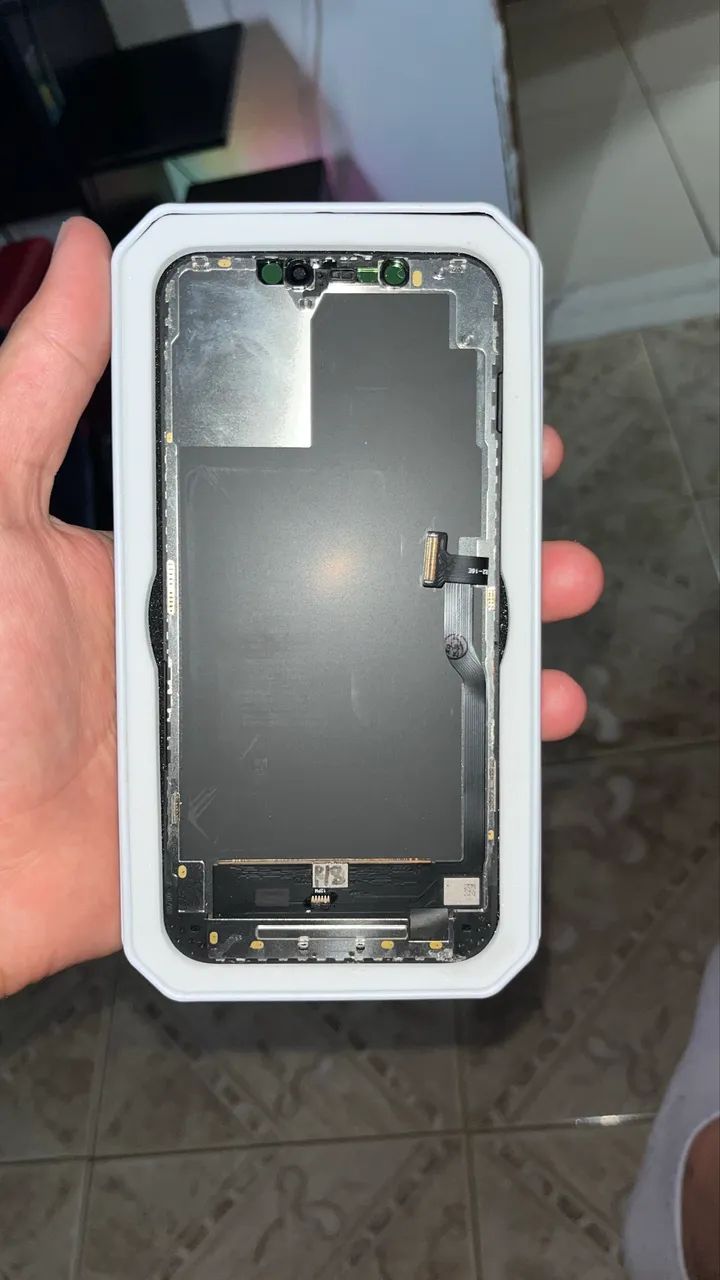 Tela de iPhone 12 Pro Max - Foto 2
