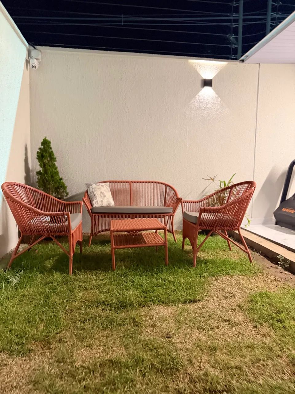 Cadeiras para jardim 