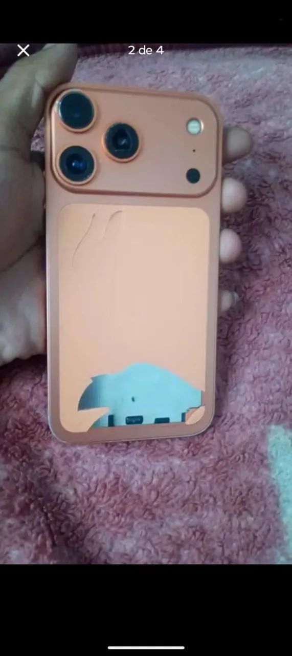 Vendo iPhone XR Montado no 17 pro  - Foto 4