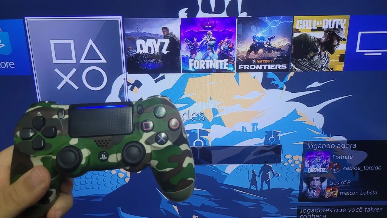 PS4 1TB USADO