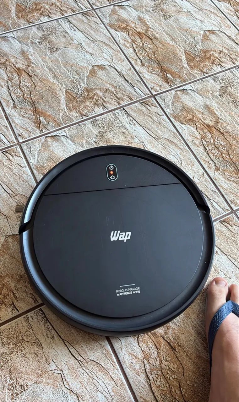 (COM DEFEITO) Robô Aspirador Wap