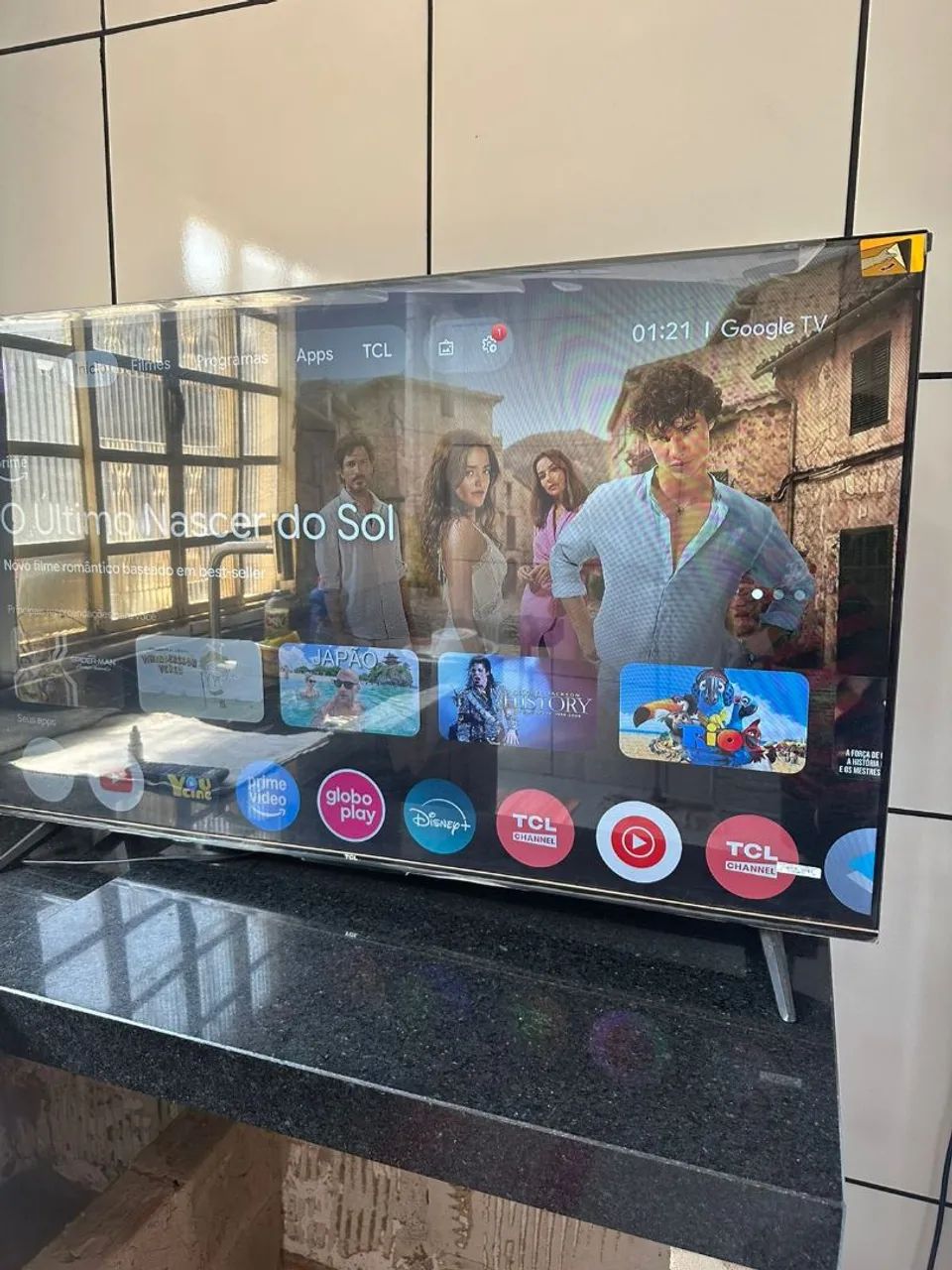 Smartv 50 4K no plástico 1550$$ - Foto 4