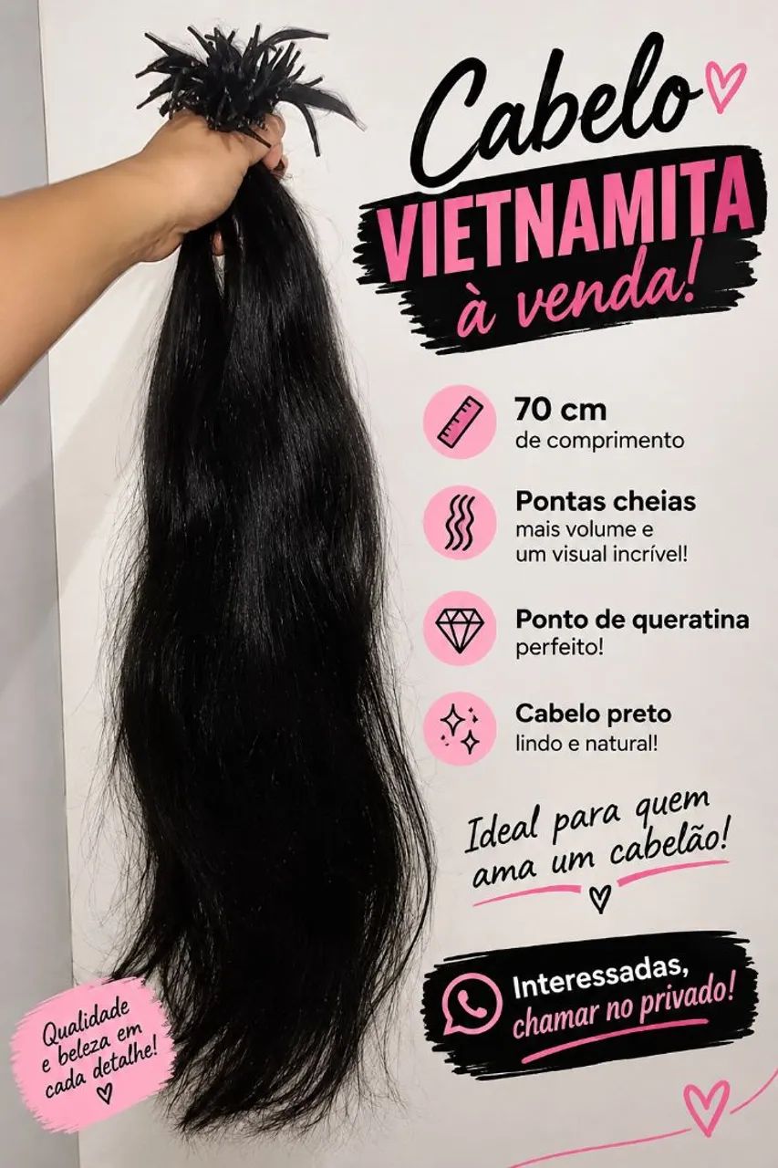 Cabelo vietnamita 