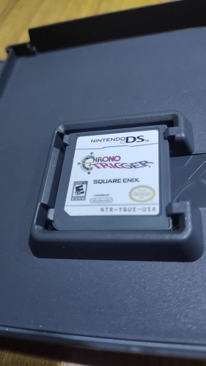 Chrono Trigger Nintendo DS Original Americano - Foto 4