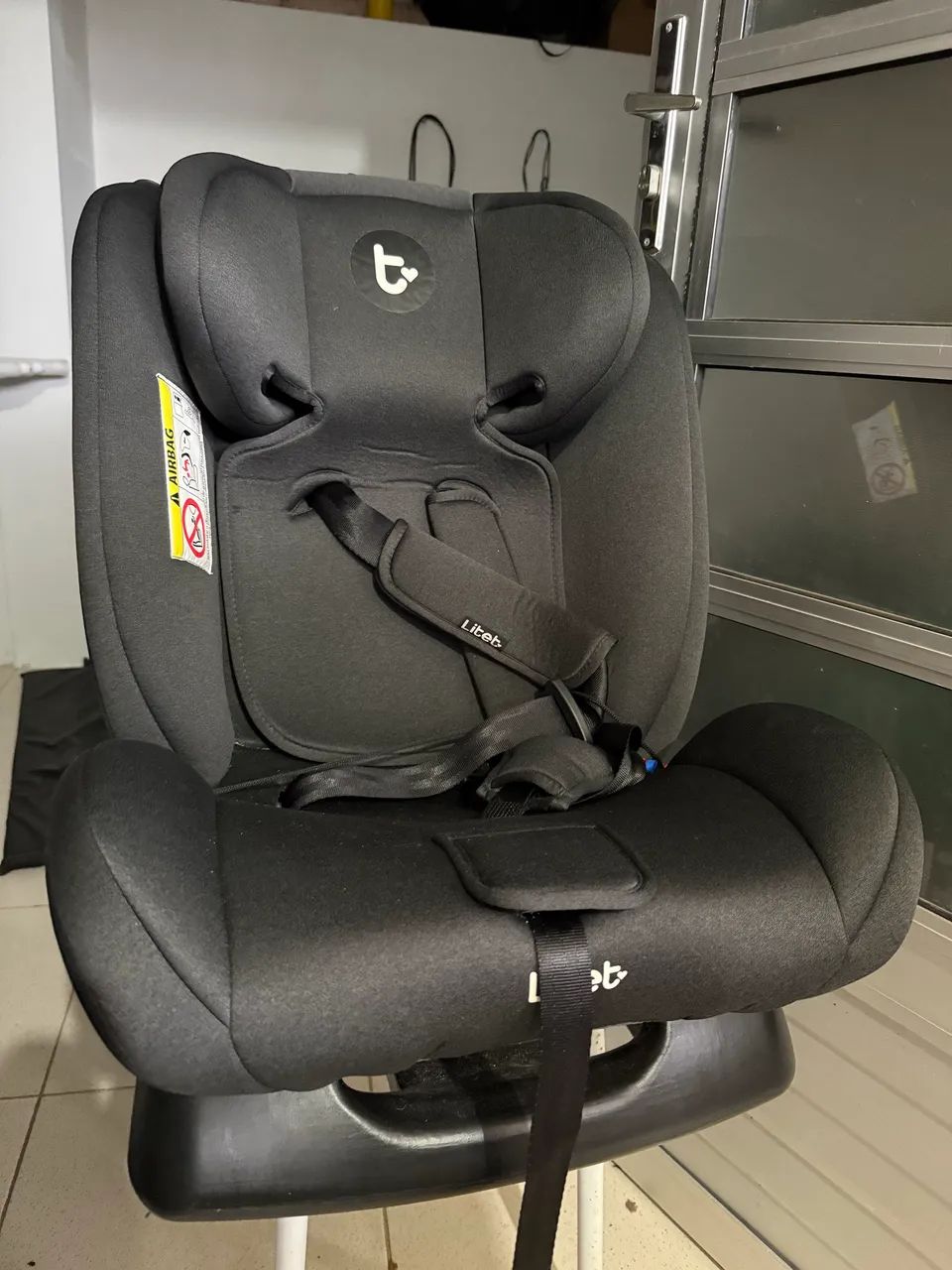 Cadeirinha de bebê