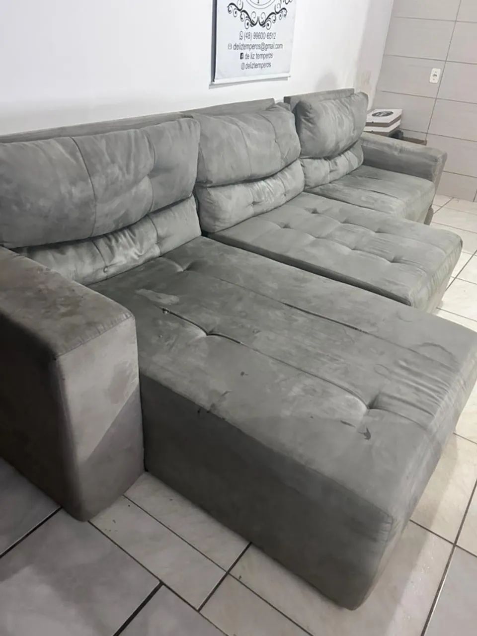 SOFÁ GIGANTE - CONFORTO DE VERDADE65570216757379123