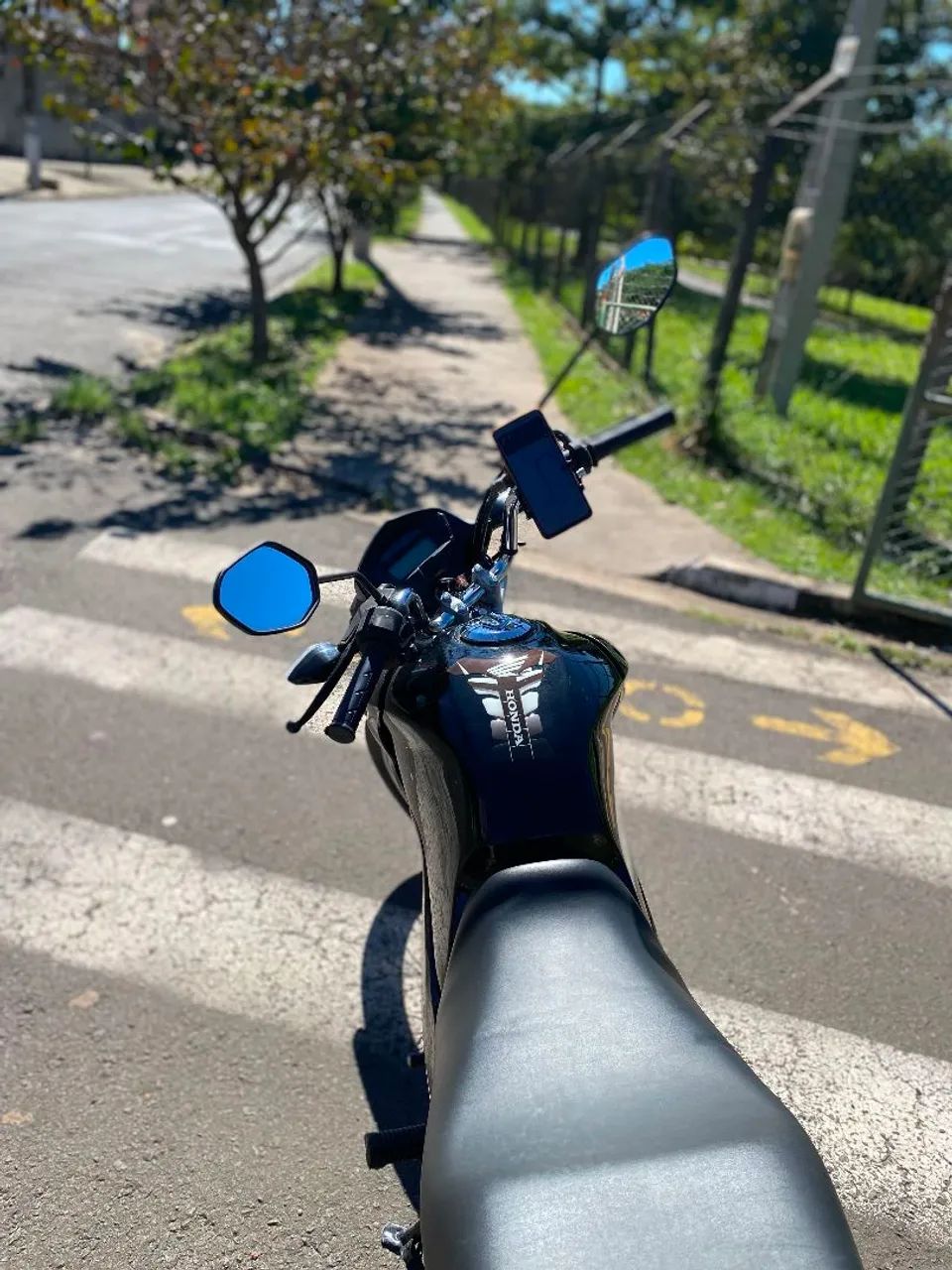 Cg 150 fan flex preta  - Foto 4