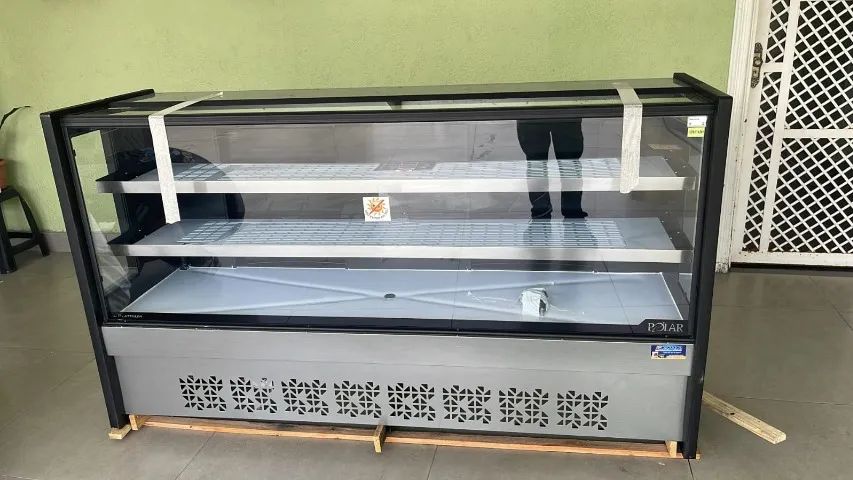 VITRINE REFRIGERADA 2 METROS POLAR 