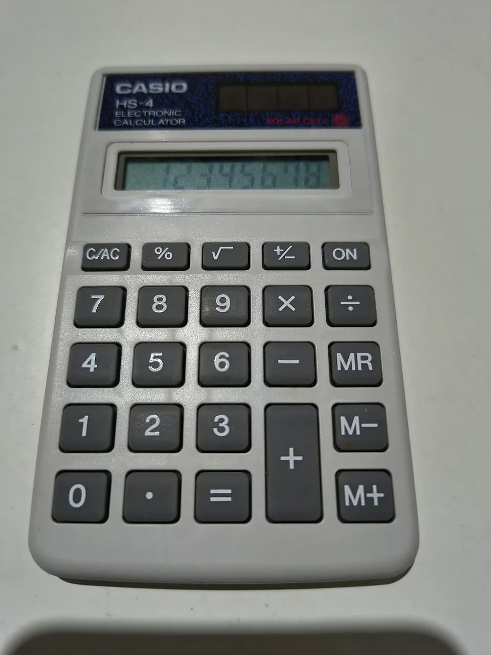 Calculadora Casio antiga  - Foto 3