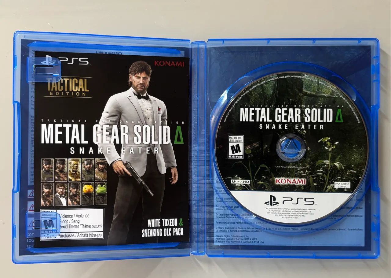 Metal Gear Solid Delta: Snake Eater - PlayStation 5 - Foto 2