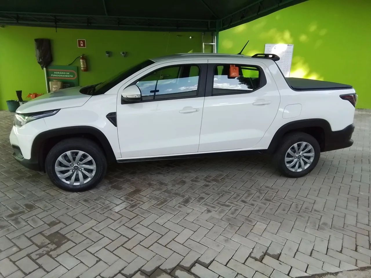 Fiat Strada Freedom 1.3 Flex 8V CD 2025 - Foto 2
