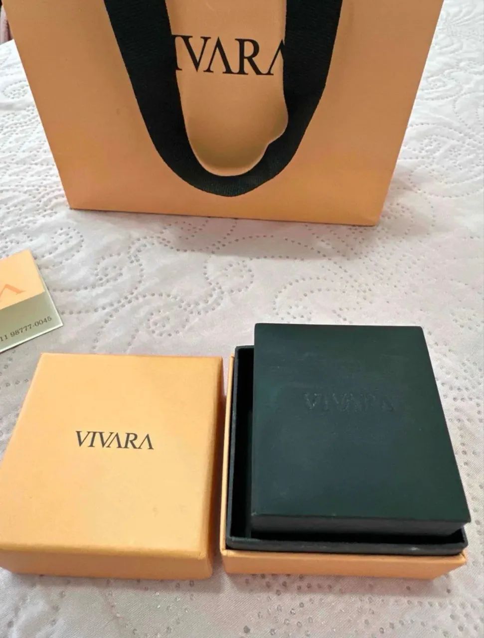 Anel Vivara em Ouro Branco 18k Com Rubi E Diamantes coleção Classic Oriental - Foto 3